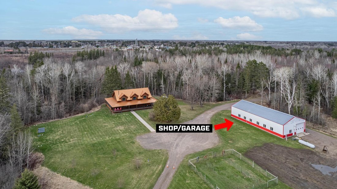 Farm Ranch in Floodwood, Minnesota, United States 4 - 17852395