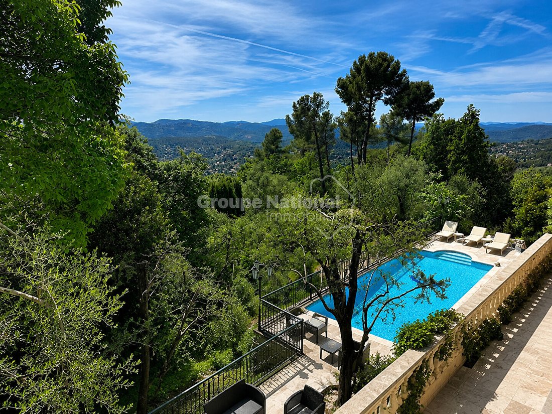 Villa in Cabris, Provence-Alpes-Côte d'Azur, France 3 - 17844769