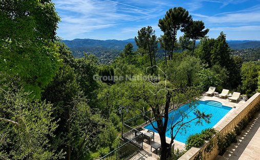 Villa in Cabris, Provence-Alpes-Côte d'Azur, France 1