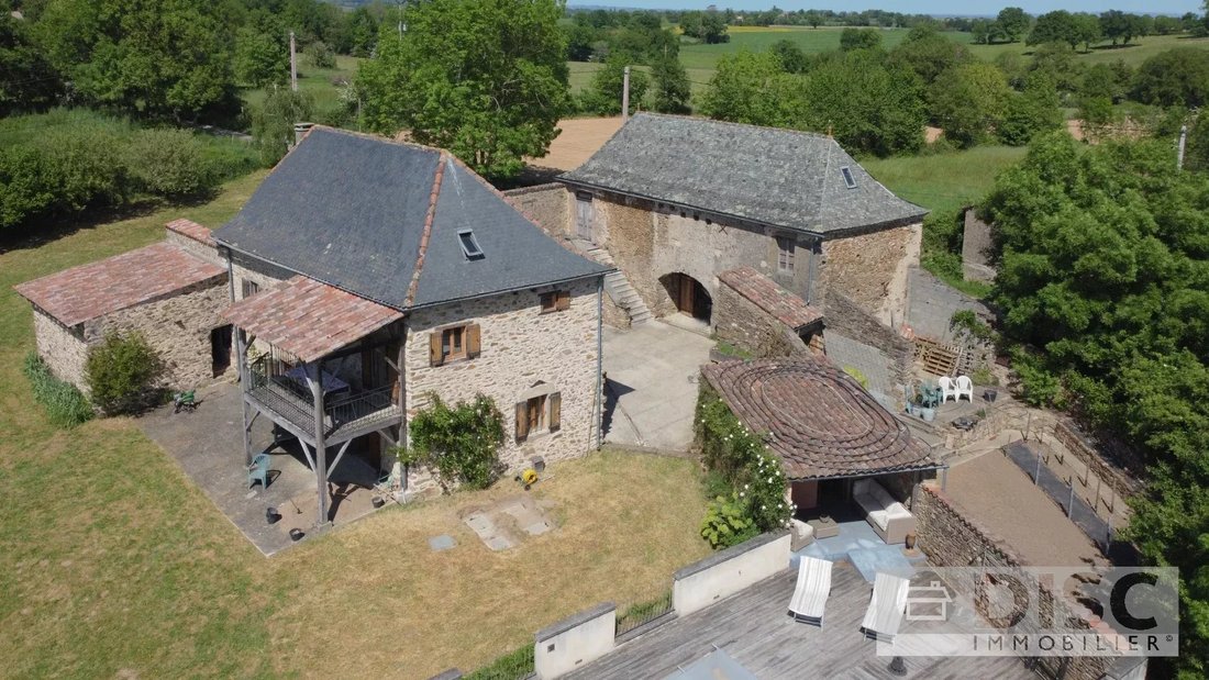 Domaine à Montirat, Occitanie, France 3 - 17853271