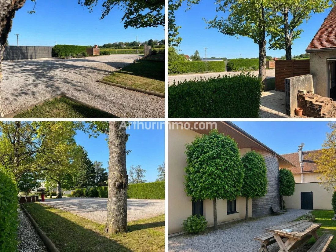 Estate in Courlans, Bourgogne – Franche-Comté, France 3 - 17856339