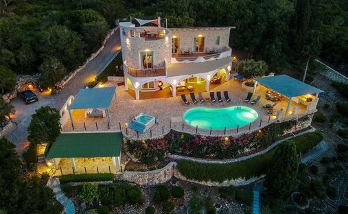 Villa en Paxi, Peloponnese, Western Greece and the Ionian, Grèce 1