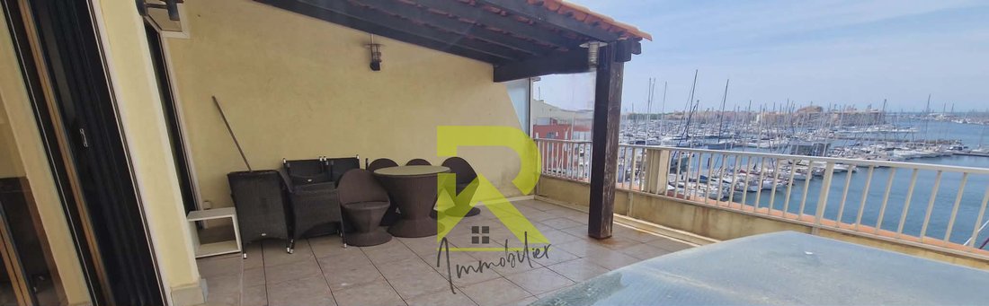 Apartment in Le Cap d'Agde, Agde, France 4 - 17855709