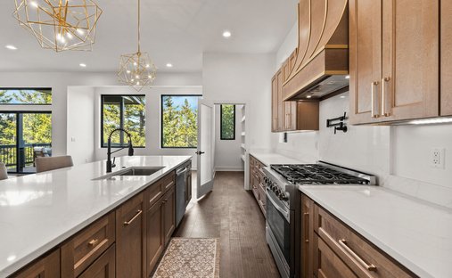 Maison à Bigfork, Montana, États-Unis 1