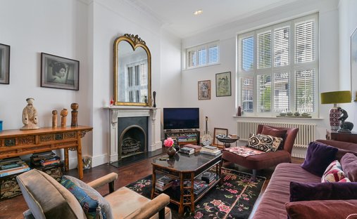 Apartment in Hyde Park, Westminster, England 1