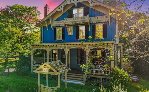 House in Newport, Rhode Island, United States 1