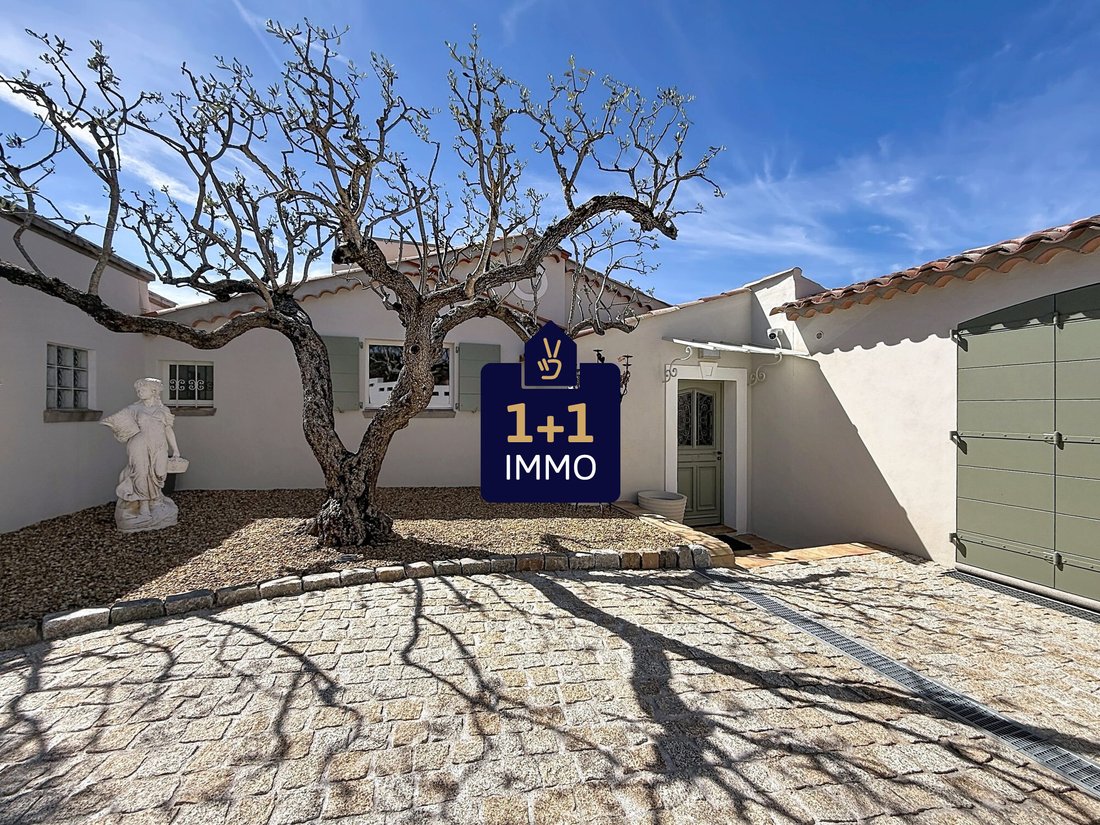 Villa in Ville-Les Saquedes-Le Bouillonnet, Sainte-Maxime, France 2 - 17857166