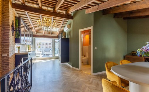 Penthouse in Extramurs, Valencia, Spanien 1