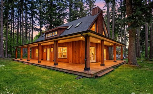 Casa a Hat Island, Washington, Stati Uniti 1