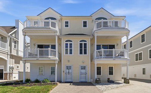 Stadthaus in Wildwood, New Jersey, Vereinigte Staaten 1