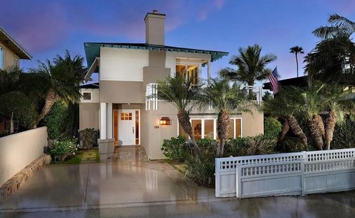 Maison à Del Mar, Californie, États-Unis 1