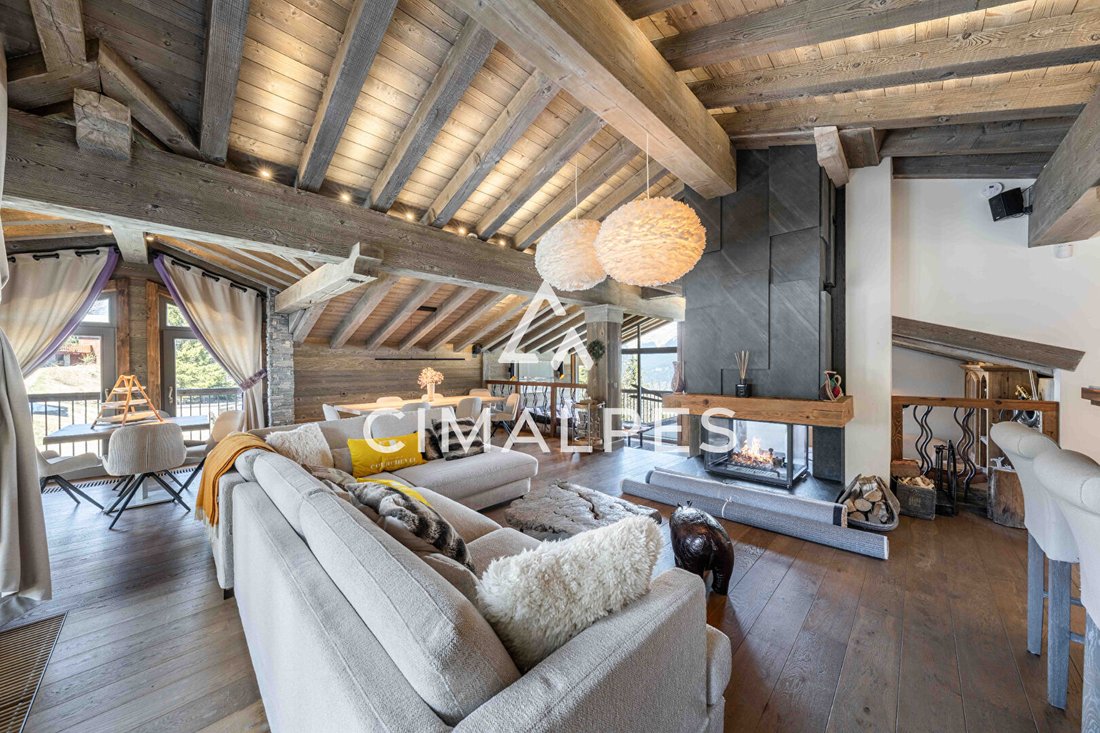 Villa in Saint-Bon-Tarentaise, Courchevel, France 1 - 17856220