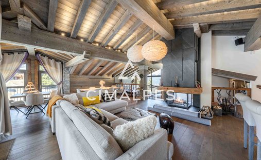 Villa in Saint-Bon-Tarentaise, Courchevel, France 1