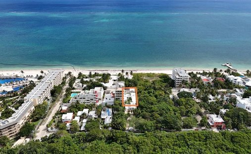 Terreno a Puerto Morelos, Quintana Roo, Messico 1