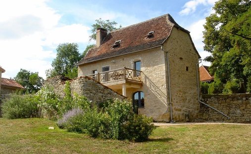 Magnificent Medieval Castle Overlooking The Lot Valley, With Swimming Pool, Outbuildings, Near Figea