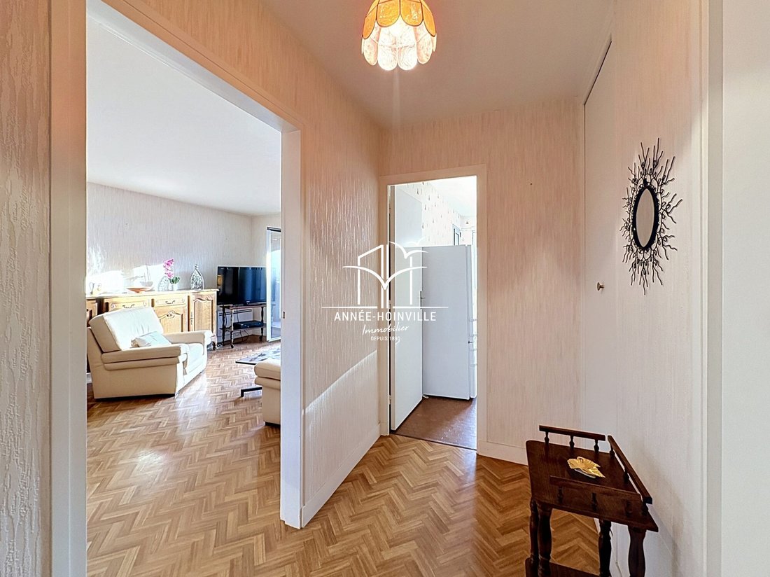 Apartment in Deauville, Normandy, France 4 - 17857137