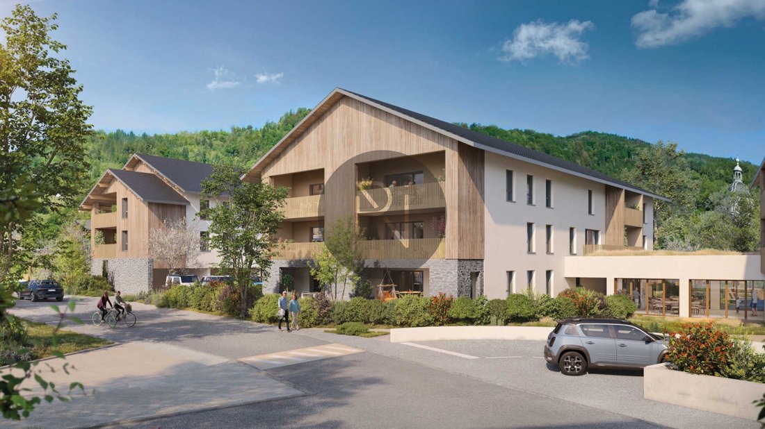 Apartment in Dingy-Saint-Clair, Auvergne-Rhône-Alpes, France 4 - 17852622
