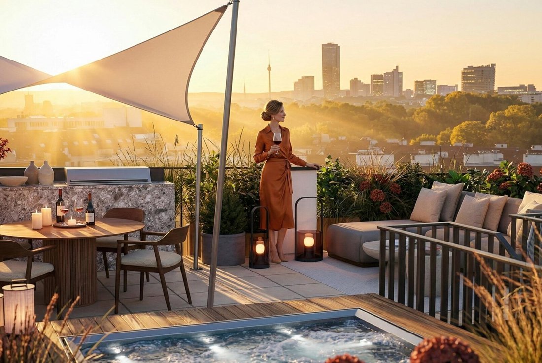 Penthouse in Vienna, Wien, Austria 1 - 17853443