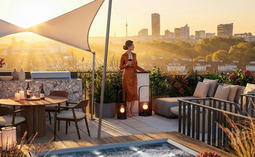 Penthouse in Vienna, Wien, Austria 1
