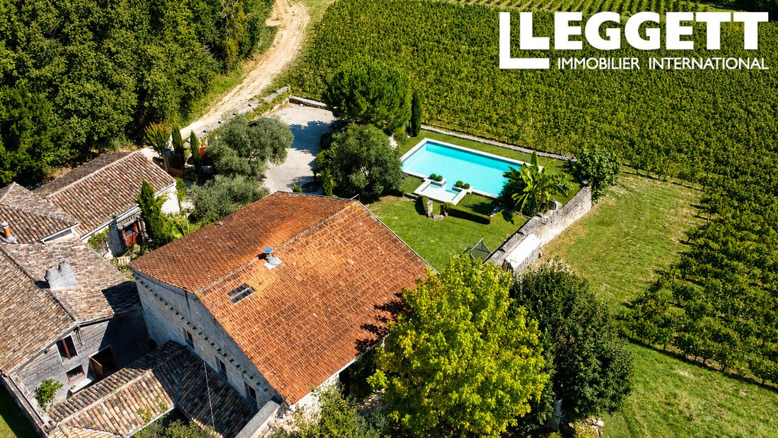 House in Bourg, Nouvelle-Aquitaine, France 2 - 17856494