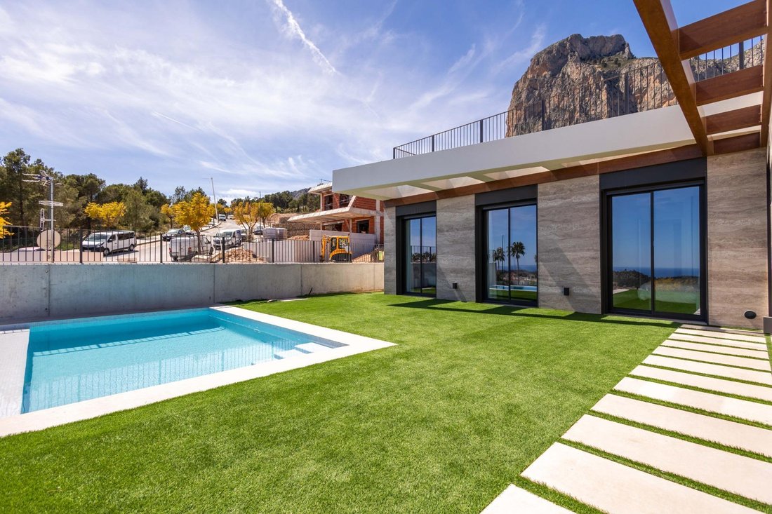 Villa in Polop, Valencian Community, Spain 2 - 17854486