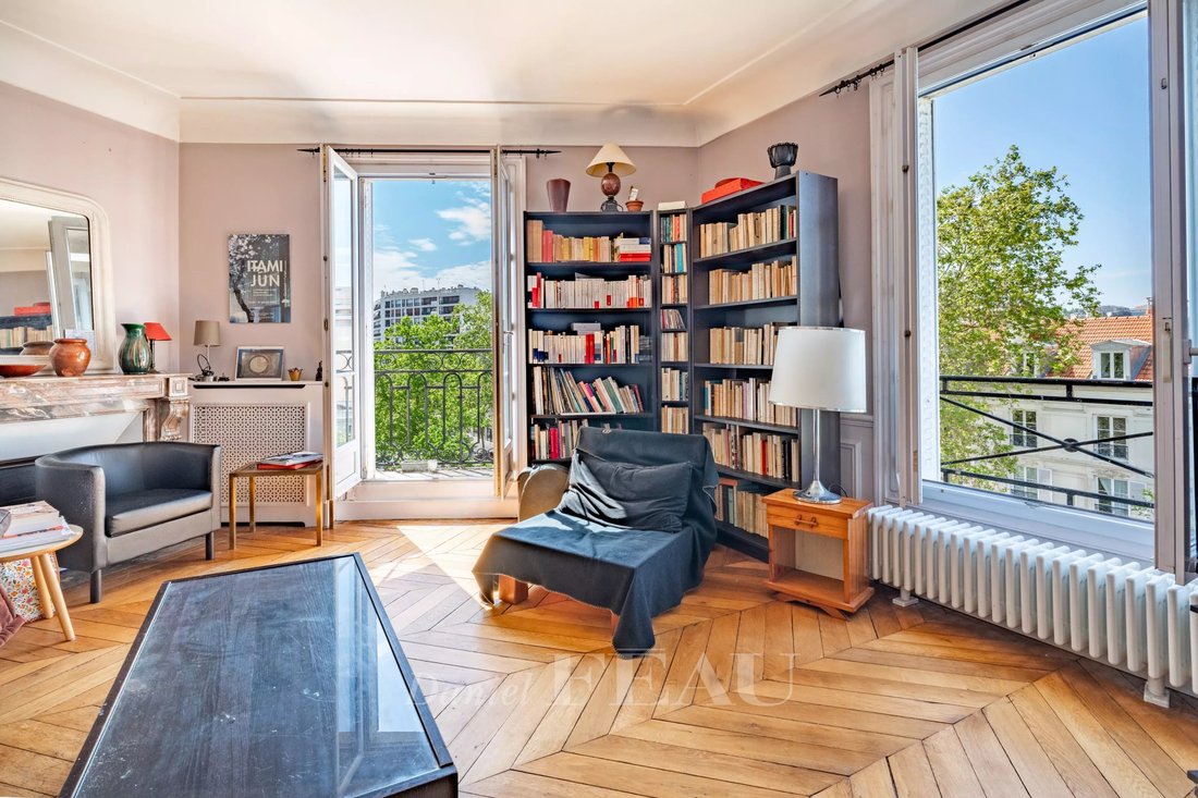 Apartment in Parchamp–Albert Kahn, Boulogne-Billancourt, France 1 - 17851531