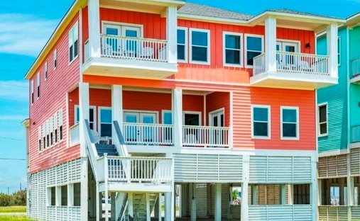 Casa en Galveston, Texas, Estados Unidos 1