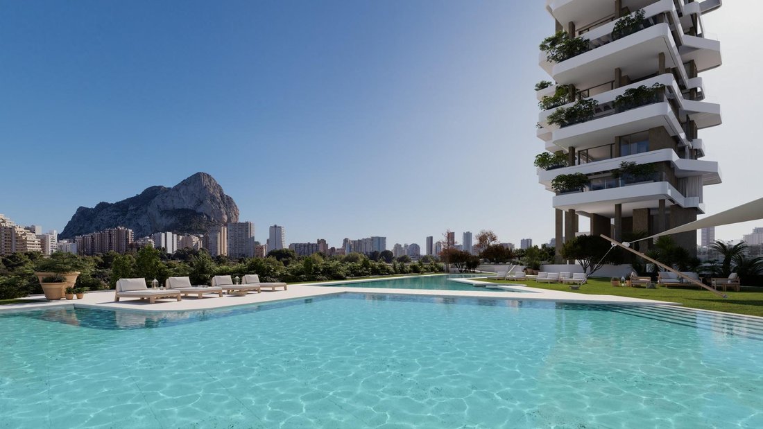 Apartment in Calp / Calpe, Valencian Community, Spain 1 - 17854477