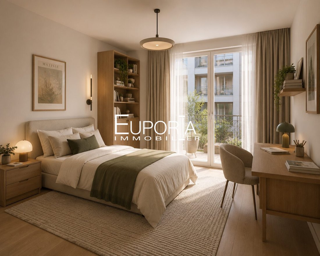 Apartment in Bois de Boulogne, Paris 16e Arrondissement, Paris 4 - 17732450