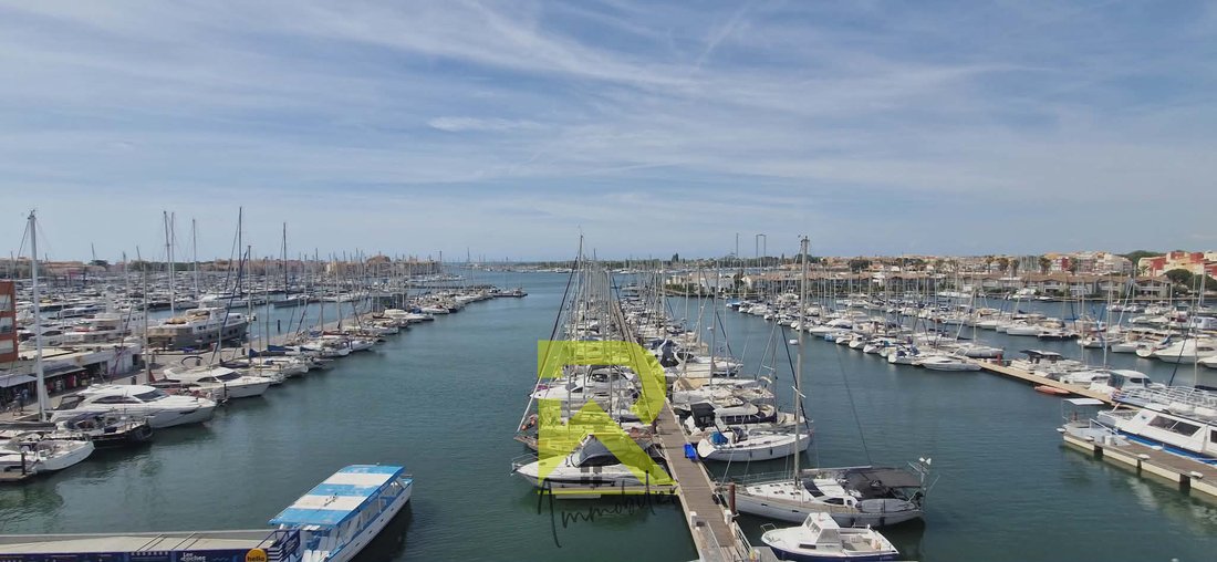 Apartment in Le Cap d'Agde, Agde, France 1 - 17855709