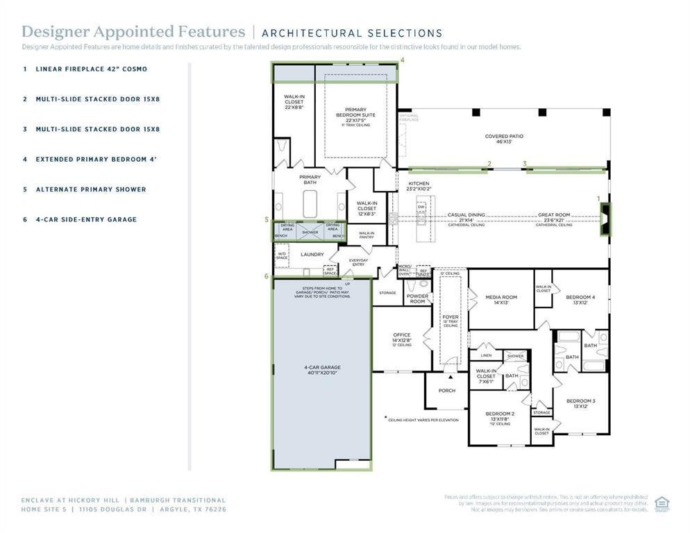 House in Lantana, Texas, United States 4 - 17852471