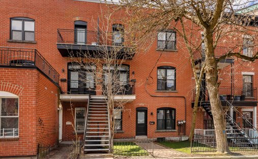 House in Montréal, Quebec, Canada 1