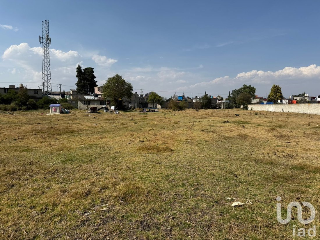 Land in San Jerónimo Chicahualco, State of Mexico, Mexico 1 - 17852852