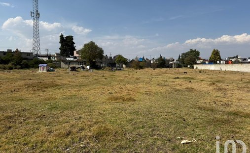 Terreno en San Jerónimo Chicahualco, Estado de México, México 1