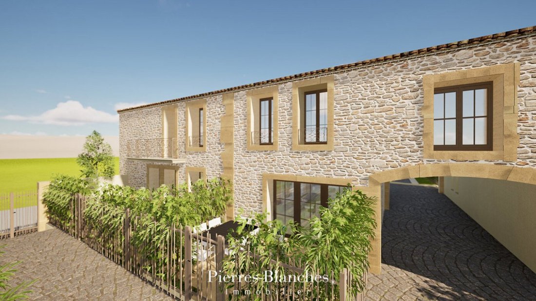 House in Sommieres, Occitania, France 1 - 17391430