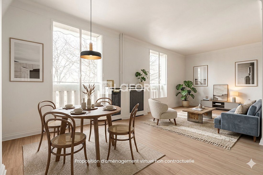 Apartment in Bois de Boulogne, Paris 16e Arrondissement, Paris 1 - 17852973
