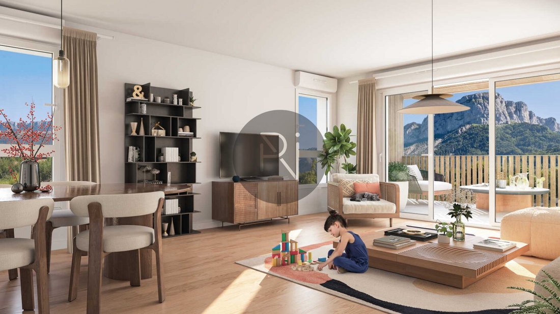 Apartment in Dingy-Saint-Clair, Auvergne-Rhône-Alpes, France 1 - 17852622