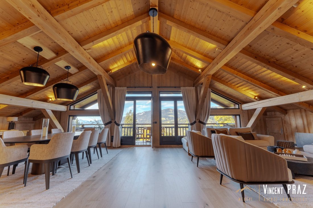 Chalet in Megève, Auvergne-Rhône-Alpes, France 4 - 17010330