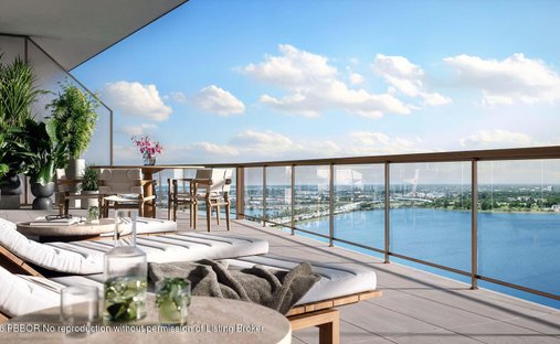 Appartement à West Palm Beach, Floride, États-Unis 1