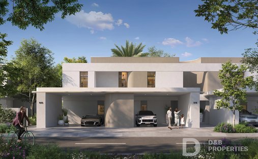Villa in Al Yufrah 1, Al Yufrah, Emirato di Dubai 1
