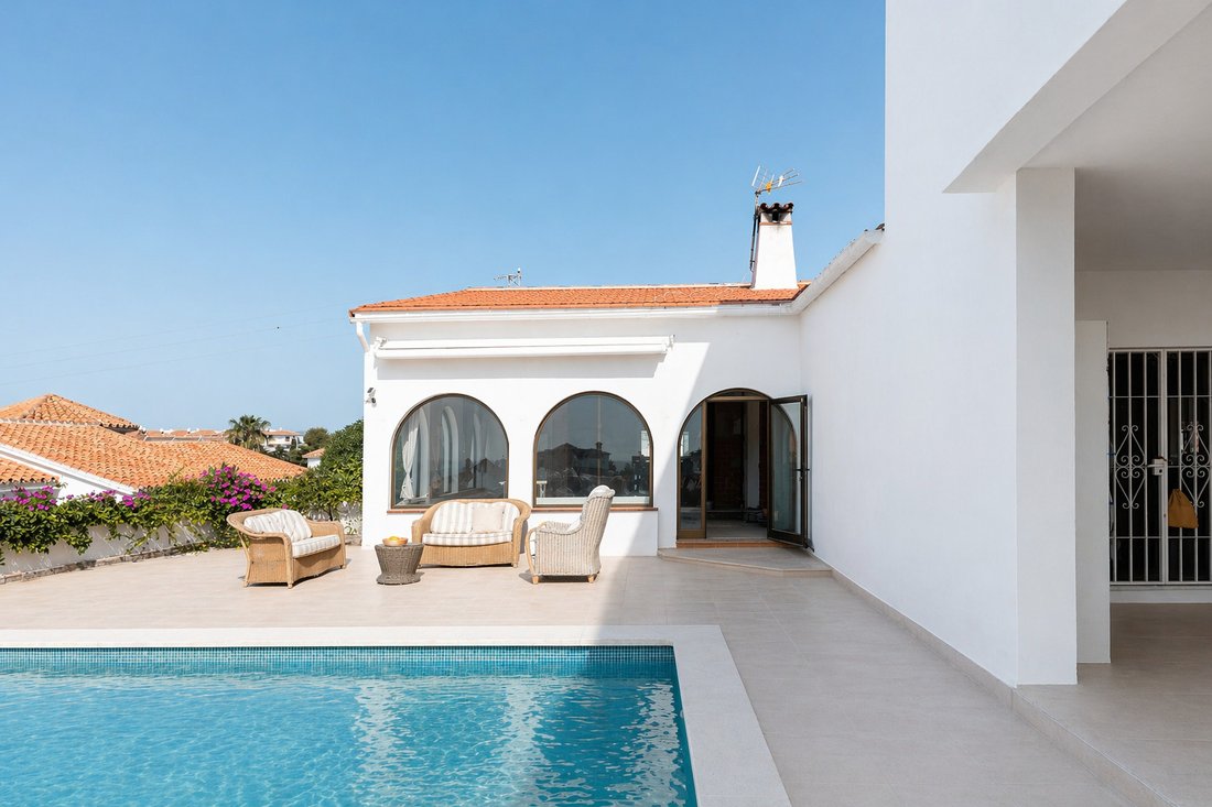 Villa in El Faro, Mijas, Spanien 3 - 17594862