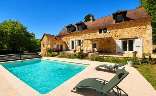 Casa en Vieux Bergerac, Bergerac, Francia 1
