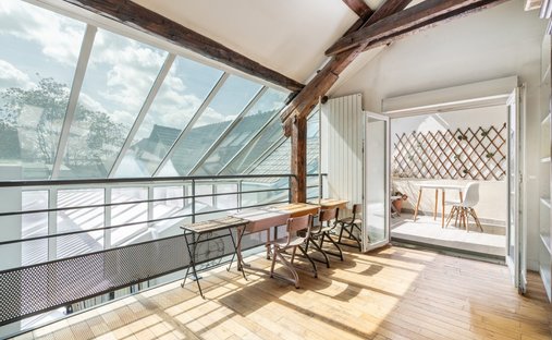 House in La Plaine, Saint-Denis, Ile-de-France 1
