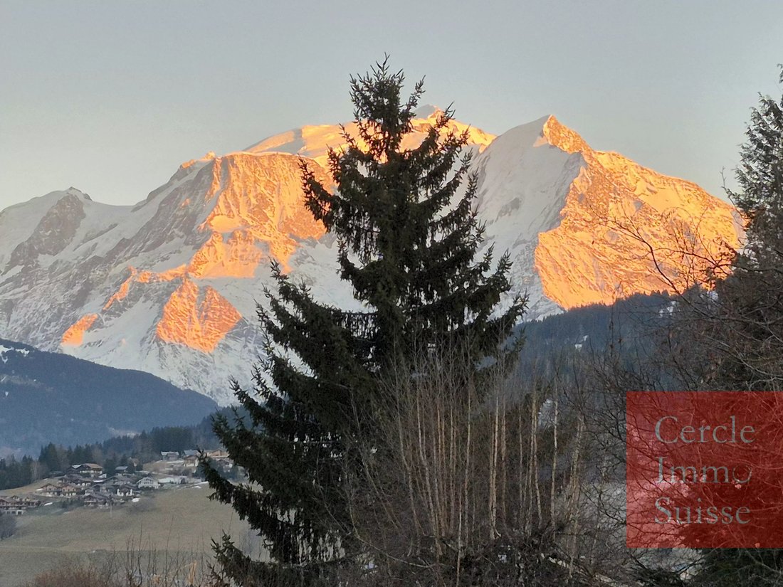 Chalet a Combloux, Auvergne-Rodano-Alpi, Francia 1 - 17853122