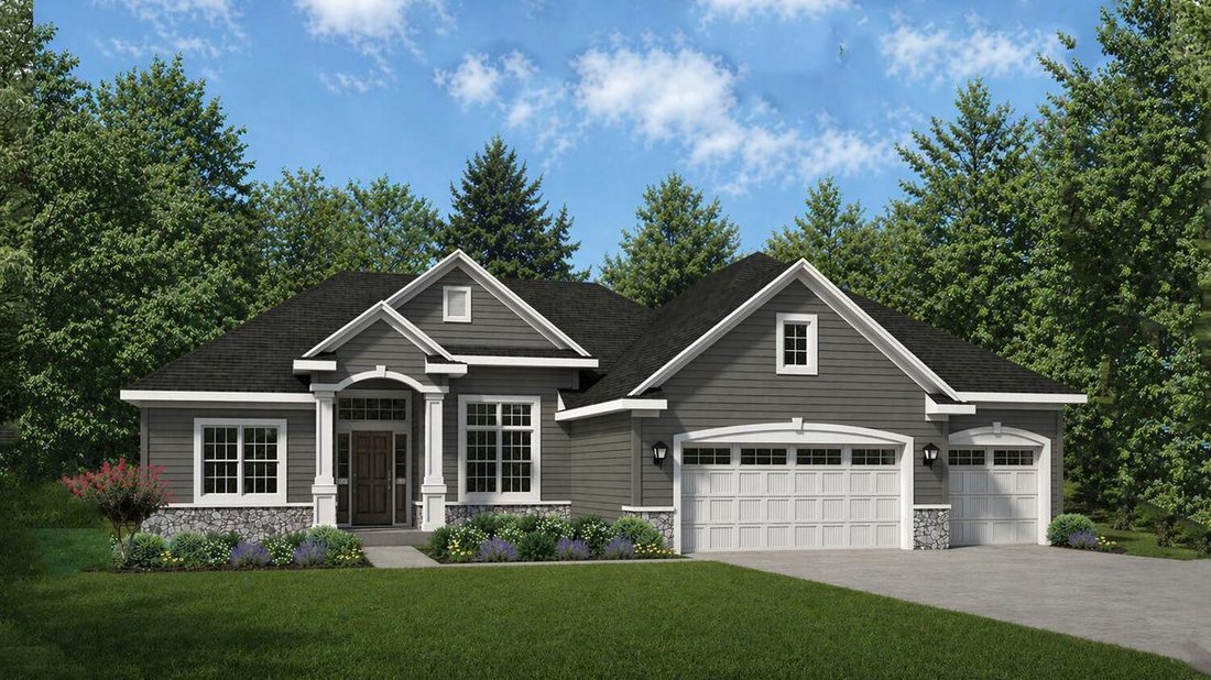 House in Pleasant Prairie, Wisconsin, United States 1 - 17854913