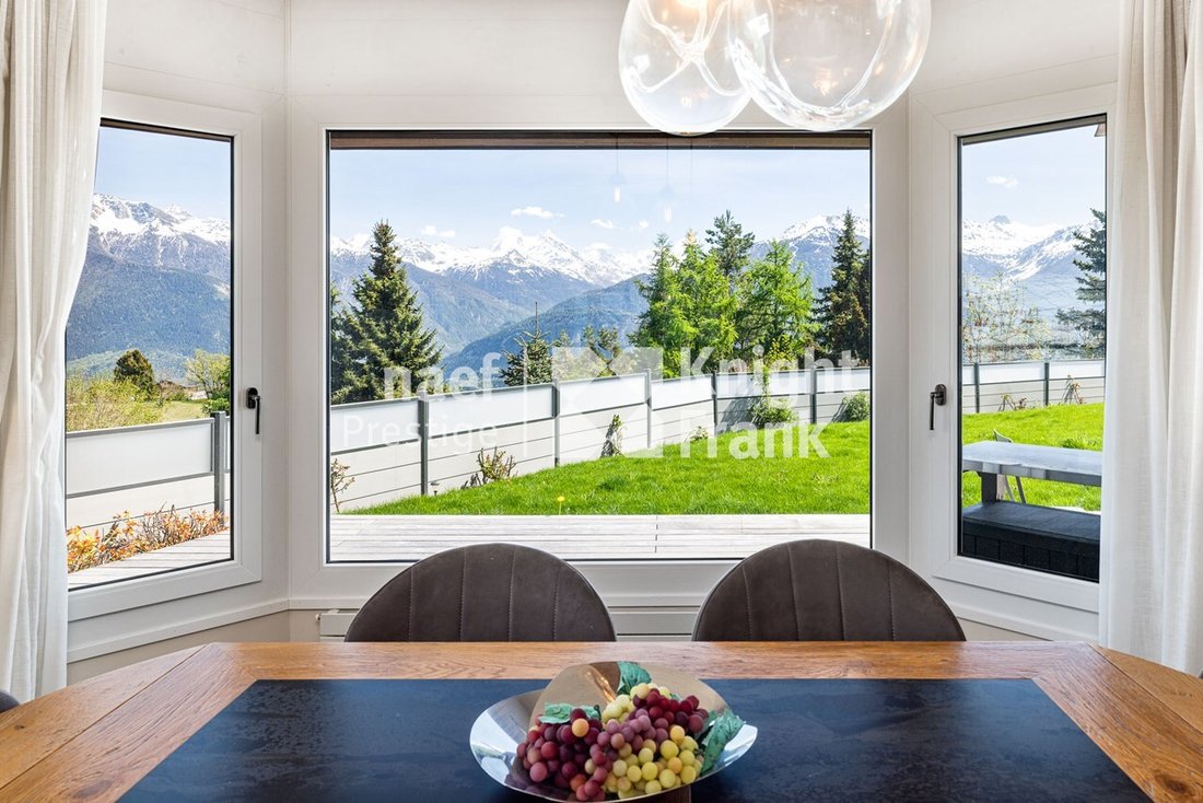 Chalet in Crans-Montana, Wallis, Schweiz 4 - 17851534