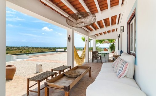 Villa in Azinheira dos Barros e Sao Mamede do Sadao, Setúbal Municipality, Portugal 1