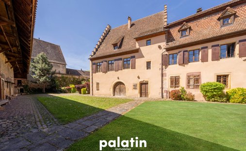 Castle in Rouffach, Grand Est, France 1