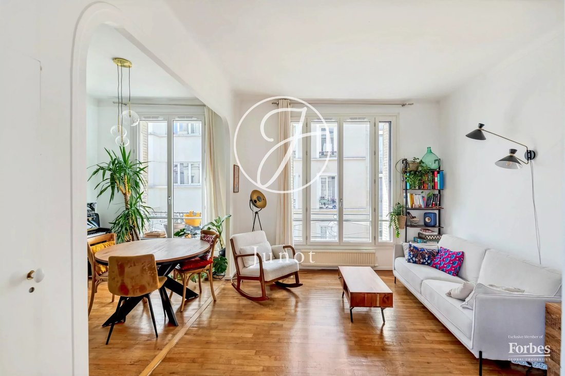 Apartment in Montmartre, Paris 18e Arrondissement, Paris 2 - 17852891
