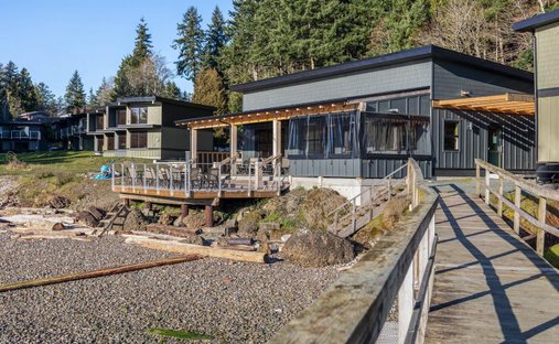Hornby Island, Columbia Britannica, Canada 1